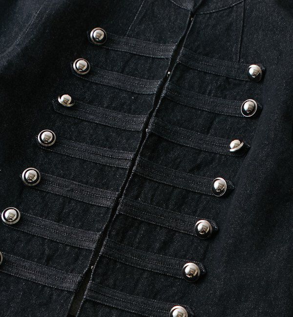  「NAPOLEON DENIM JACKET」|ブルゾン・スタジャン|