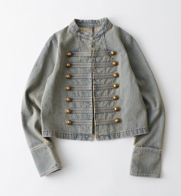  「NAPOLEON DENIM JACKET」|ブルゾン・スタジャン|