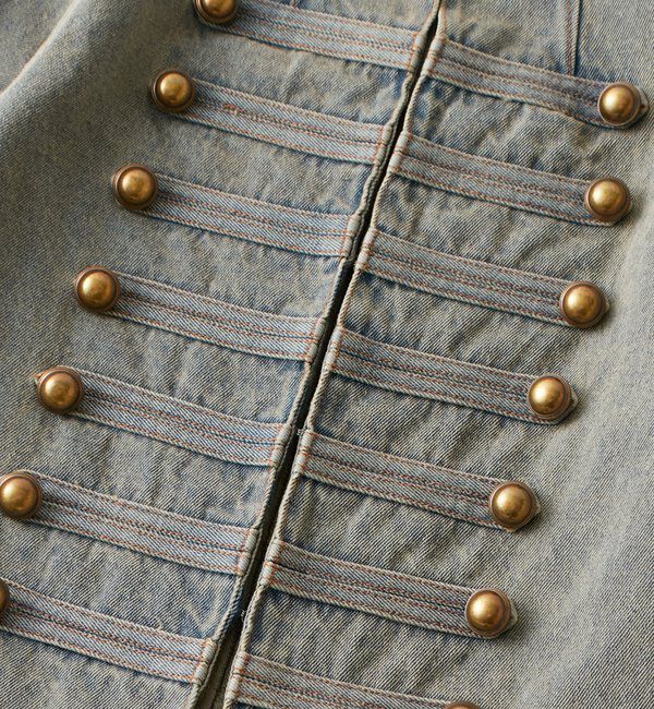  「NAPOLEON DENIM JACKET」|ブルゾン・スタジャン|