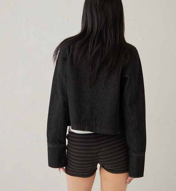  「NAPOLEON DENIM JACKET」|ブルゾン・スタジャン|