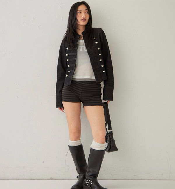  「NAPOLEON DENIM JACKET」|ブルゾン・スタジャン|