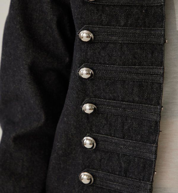  「NAPOLEON DENIM JACKET」|ブルゾン・スタジャン|