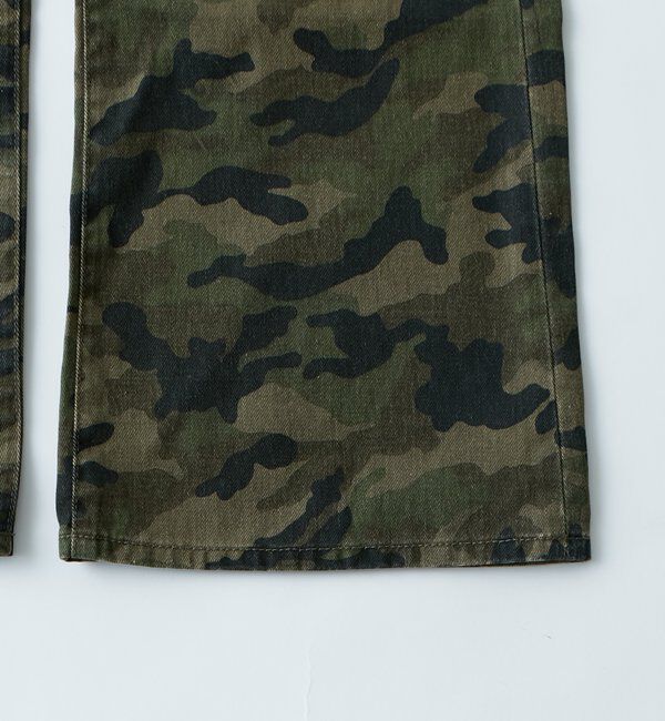  「ASSORTED PRINT FLARE PANTS」|チノ|