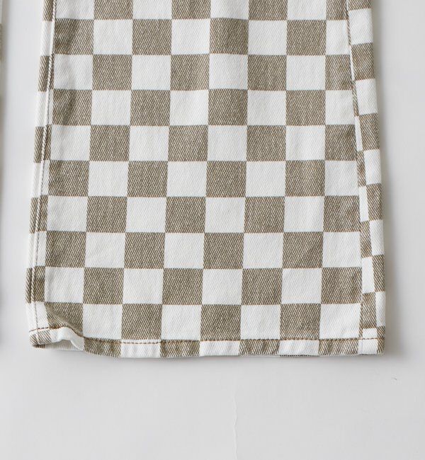  「ASSORTED PRINT FLARE PANTS」|チノ|