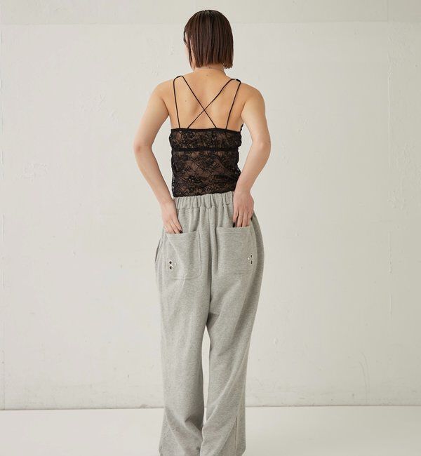  「SCALLOP LACE CAMI 」|キャミソール|