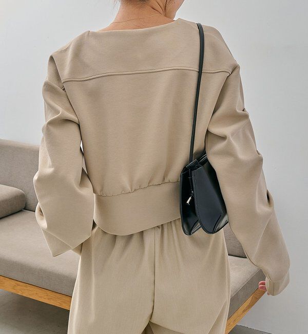  「ダンボールタックスリーブカーディガン」|Tシャツ・カットソー|