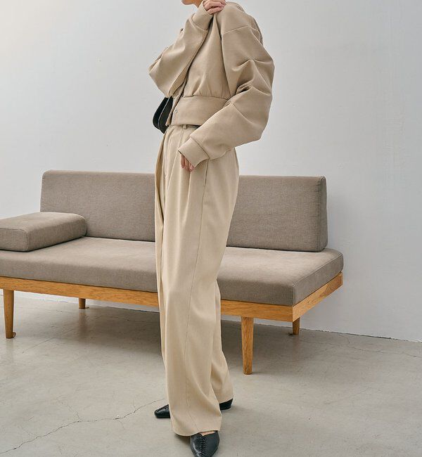  「ダンボールタックスリーブカーディガン」|Tシャツ・カットソー|