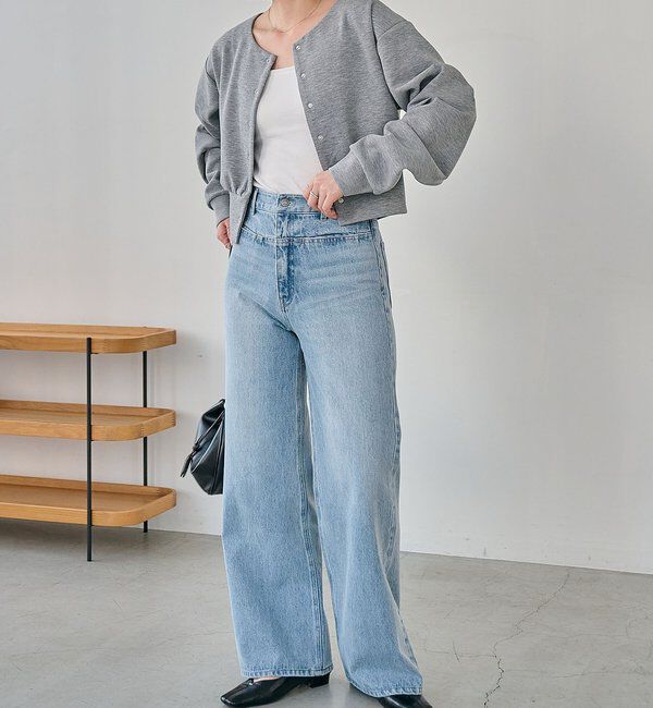  「ダンボールタックスリーブカーディガン」|Tシャツ・カットソー|