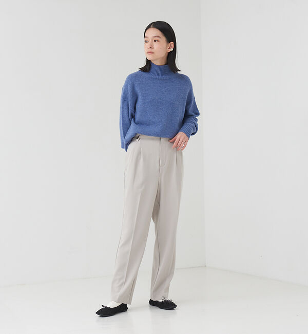 collex「【WEB限定】手洗い可　T/R起毛ストレッチパンツ」|その他|