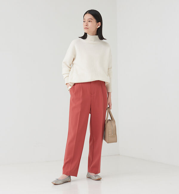 collex「【WEB限定】手洗い可　T/R起毛ストレッチパンツ」|その他|