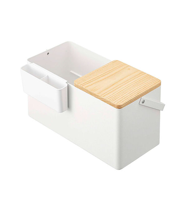 collex「【tower/タワー】メイクボックス　大容量　持ち運び　鏡付き」|その他|