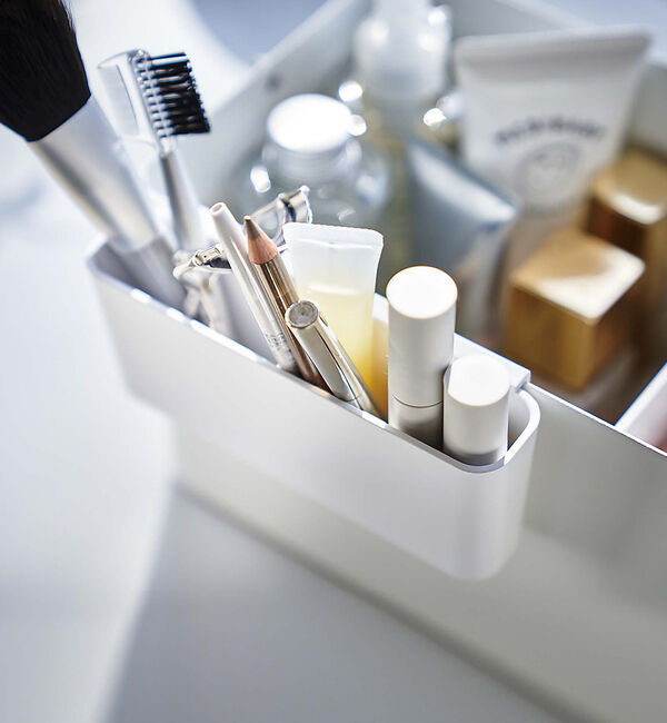 collex「【tower/タワー】メイクボックス　大容量　持ち運び　鏡付き」|その他|