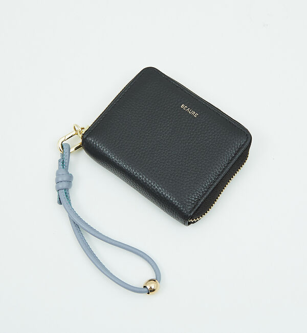 collex「【WEB限定】【BEAURE/ヴュレ】ストライプ付きウォレット」|財布|