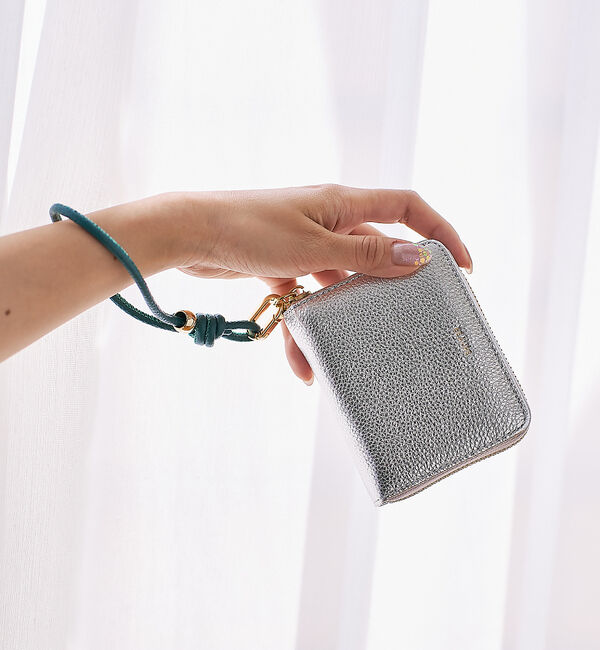 collex「【WEB限定】【BEAURE/ヴュレ】ストライプ付きウォレット」|財布|