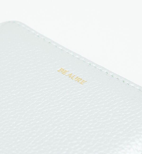 collex「【WEB限定】【BEAURE/ヴュレ】ストライプ付きウォレット」|財布|