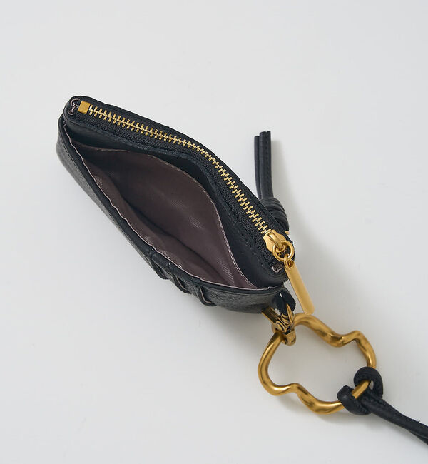 collex「【WEB限定】【BEAURE/ヴュレ】フラグメントケース付きストラップ」|財布|