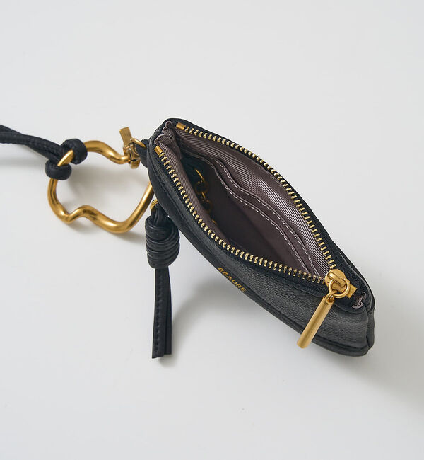 collex「【WEB限定】【BEAURE/ヴュレ】フラグメントケース付きストラップ」|財布|