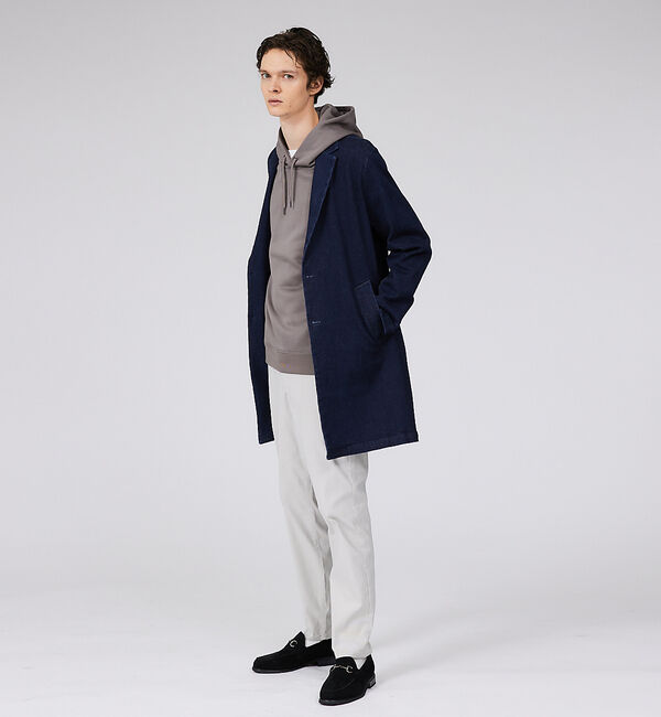 ABAHOUSE「エレガント スウェットパーカー」|パーカー|