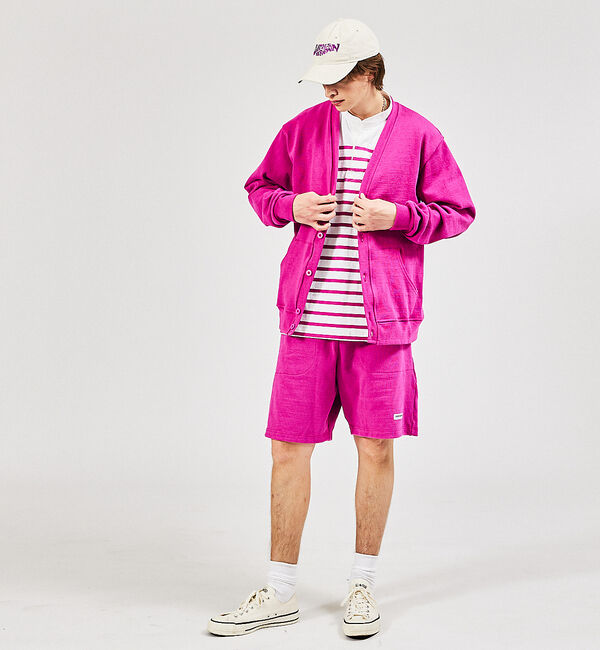 ABAHOUSE「【BARBARRIAN / バーバリアン】ヘビーウェイト/リラックスショーツ」|その他|