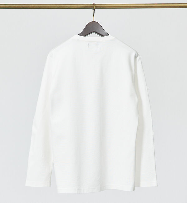 ABAHOUSE「Eco Vero ストレッチポンチ ロンT / クルーネック」|Tシャツ・カットソー|