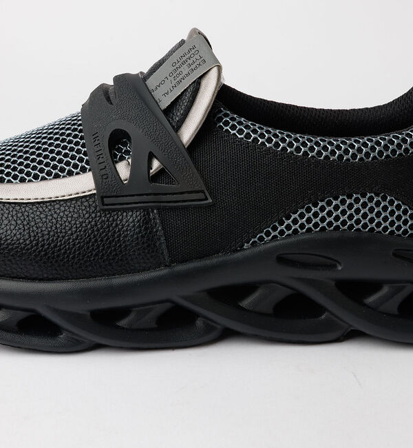 alfredoBANNISTER「【INFINITO / TYPE:002 】ローファースニーカー【予約】」|スニーカー|