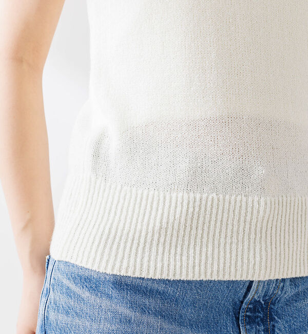 Rouge vif「Vネックリブニット アンサンブル」|ニット・セーター|