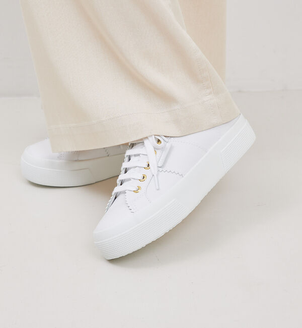 qualite「【PELLICO&times;SUPERGA】コラボスニーカー」|スニーカー|