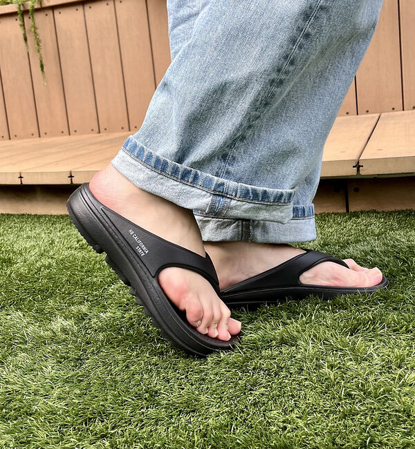 abahouse mavie「【MEI】トングサンダル」|サンダル|