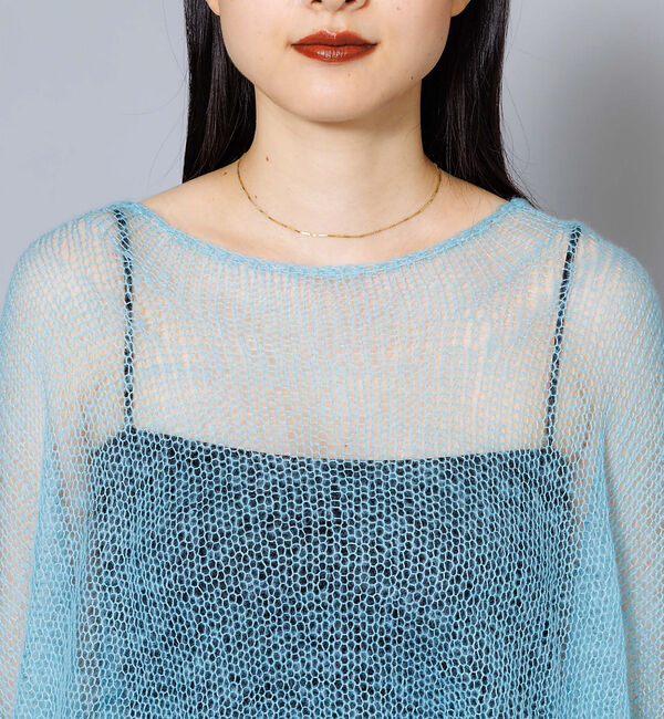 NOMINE「【iocus】袖ボリュームルーズニット」|ニット・セーター|