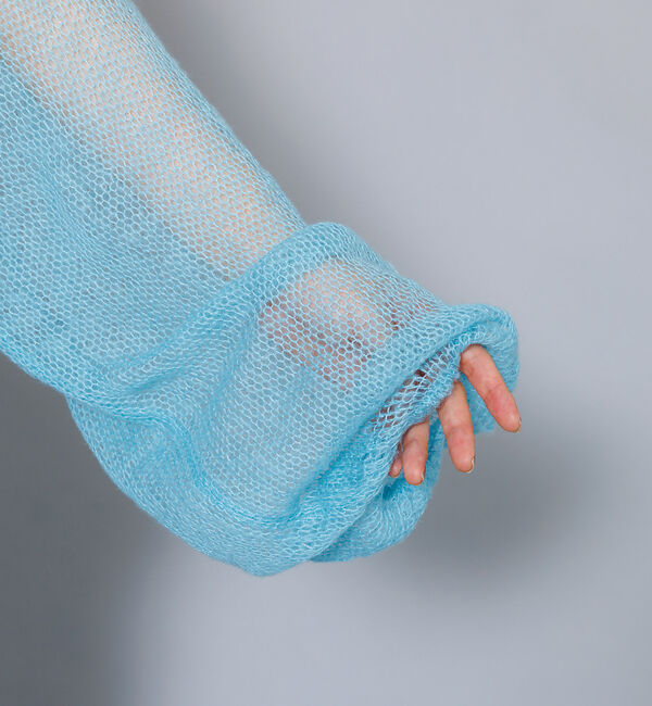 NOMINE「【iocus】袖ボリュームルーズニット」|ニット・セーター|