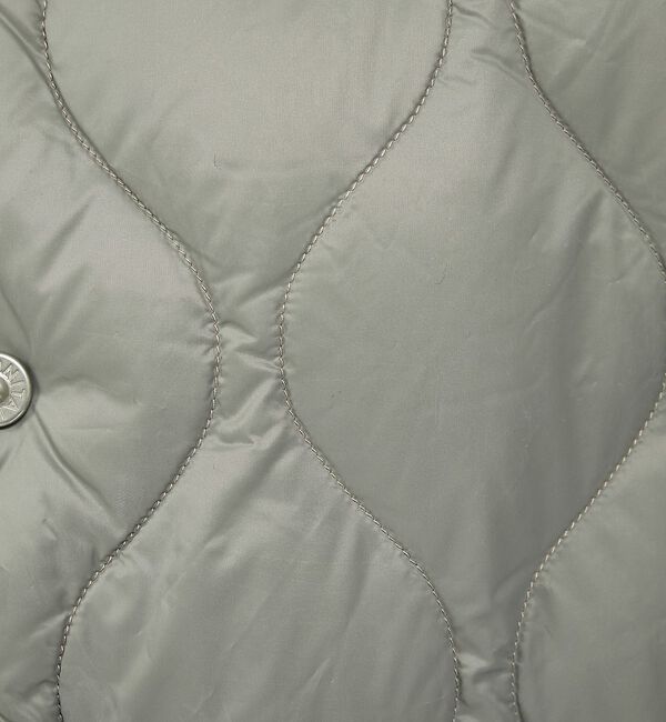 NOMINE「【TAION】キルティングクルーネック ダウンジャケット / ブルゾン」|ダウン|