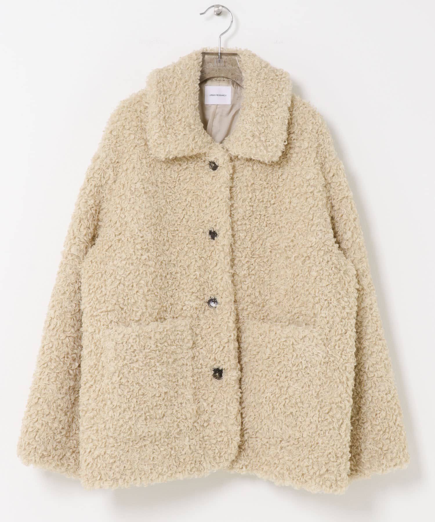 ECOPELカーリーファーコート（URBAN RESEARCH）｜ルミネのファッション