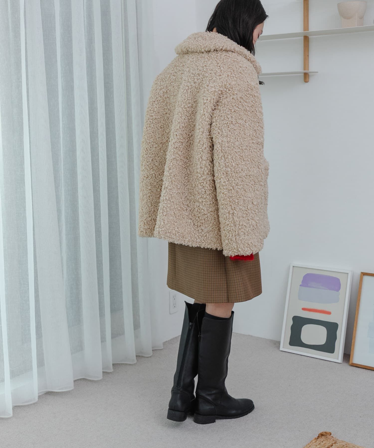 ECOPELカーリーファーコート ECOPELカーリーファーコート（URBAN RESEARCH）｜ルミネのファッション