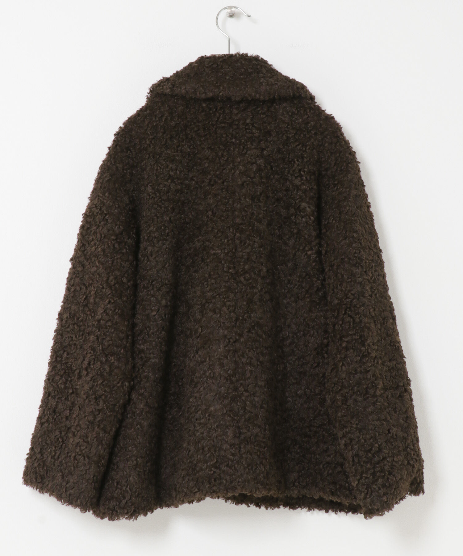 美品　 ECOPELカーリーファーコート　ボア　アーバンリサーチ ECOPELカーリーファーコート（URBAN RESEARCH）｜ルミネのファッション