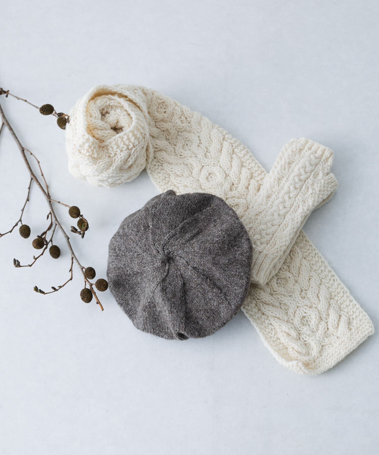 ペルーアランマフラー（かぐれ）｜ルミネのファッション通販アイルミネ