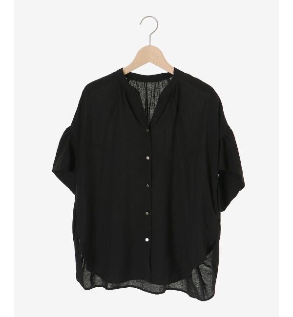  「《お気に入り急上昇！！》ヴィンテージライクフレアスリーブブラウス」|シャツ・ブラウス|