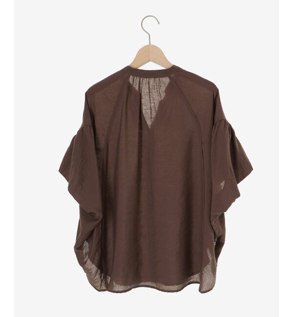  「《お気に入り急上昇！！》ヴィンテージライクフレアスリーブブラウス」|シャツ・ブラウス|