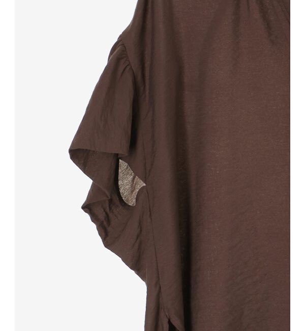  「《お気に入り急上昇！！》ヴィンテージライクフレアスリーブブラウス」|シャツ・ブラウス|