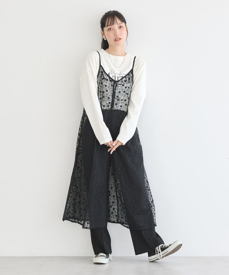 earth music&ecology「グラフィックロンT」|Tシャツ・カットソー|