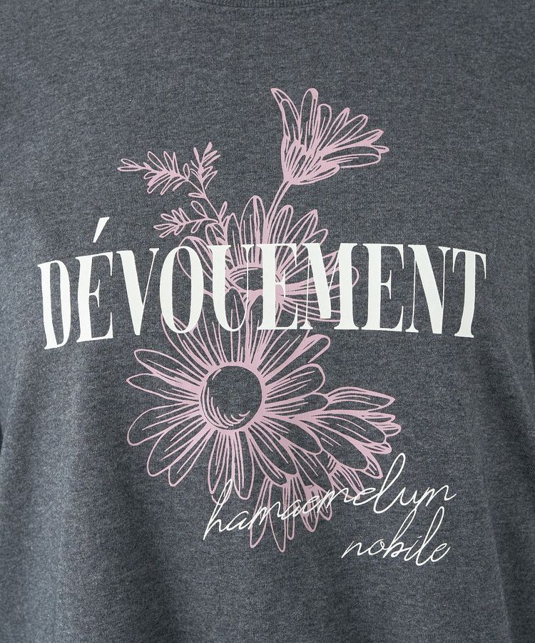 earth music&ecology「グラフィックロンT」|Tシャツ・カットソー|