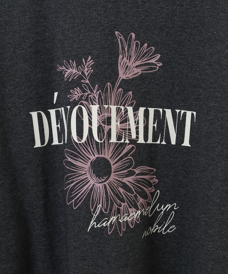 earth music&ecology「グラフィックロンT」|Tシャツ・カットソー|