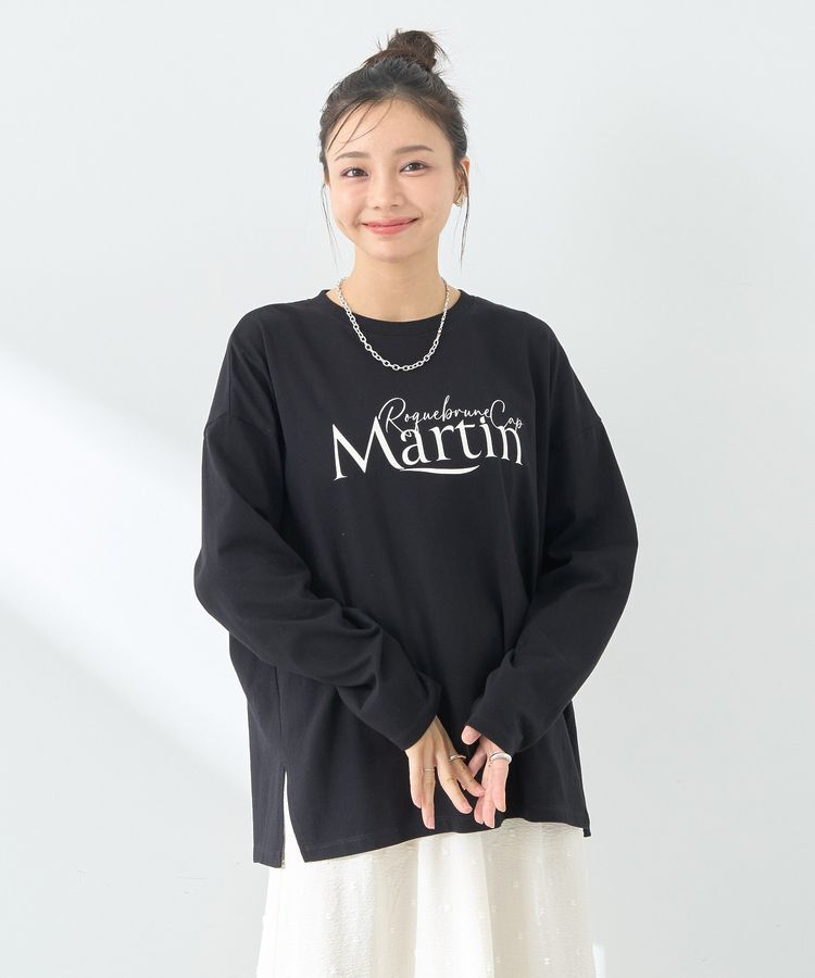 earth music&ecology「グラフィックロンT」|Tシャツ・カットソー|