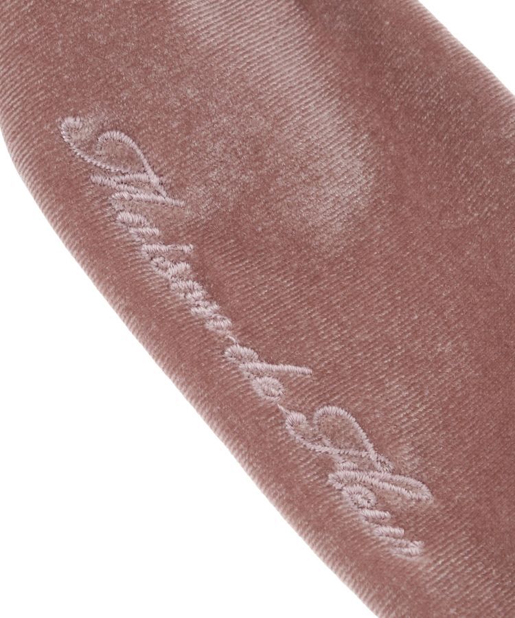 Maison de FLEUR「ベロアリボンヘアカフ」|イヤリング|