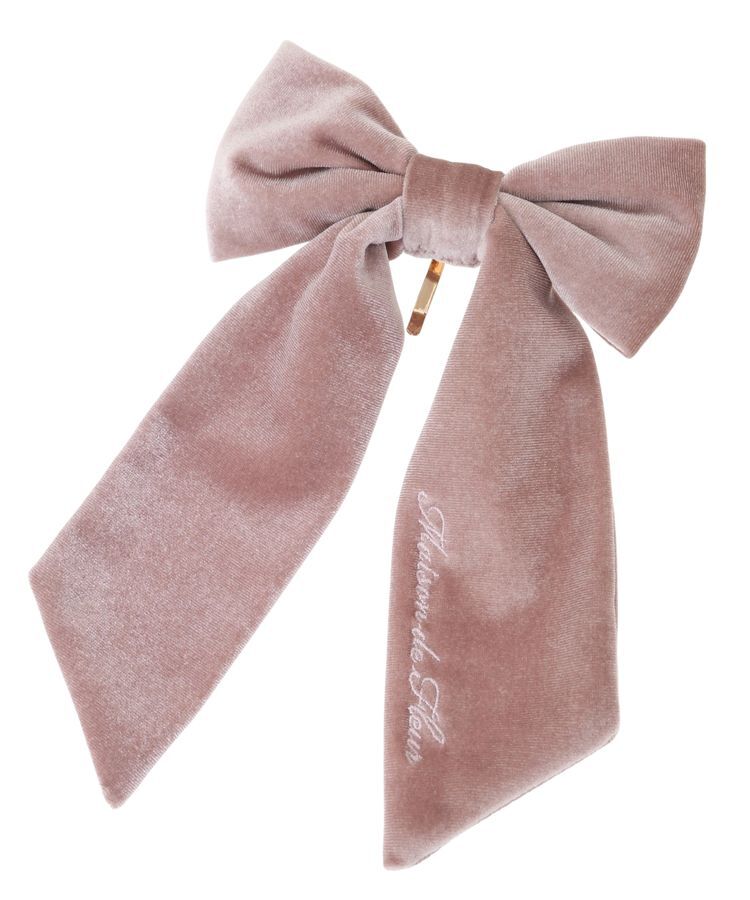 Maison de FLEUR「ベロアリボンヘアカフ」|イヤリング|