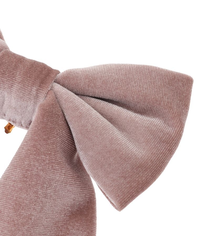 Maison de FLEUR「ベロアリボンヘアカフ」|イヤリング|