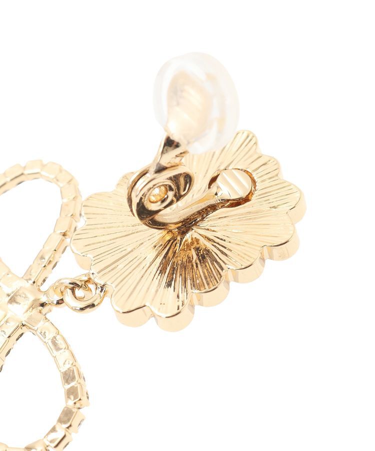 Maison de FLEUR「パールビジューイヤリング」|イヤリング|