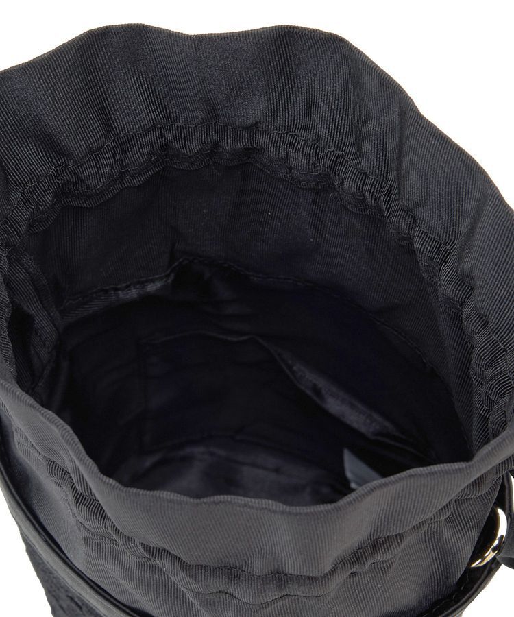 Maison de FLEUR「EC限定フラワーレース2Wayバケツ型バッグ」|ショルダー・メッセンジャー|