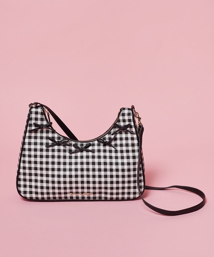 Maison de FLEUR「ナローリボンショルダーバッグ」|ショルダー・メッセンジャー|