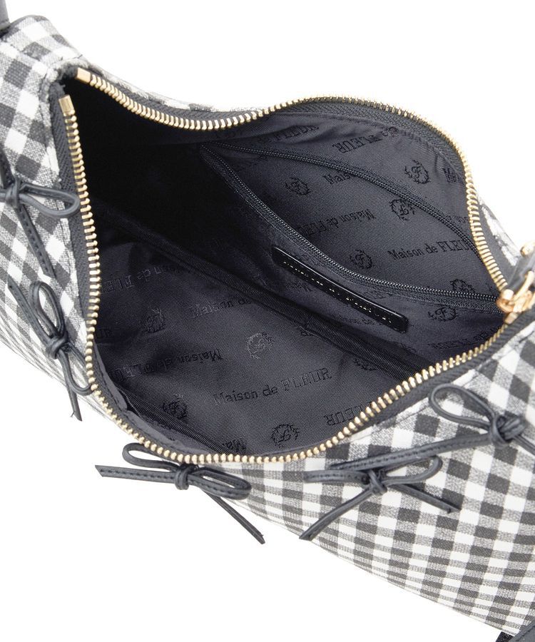 Maison de FLEUR「ナローリボンショルダーバッグ」|ショルダー・メッセンジャー|