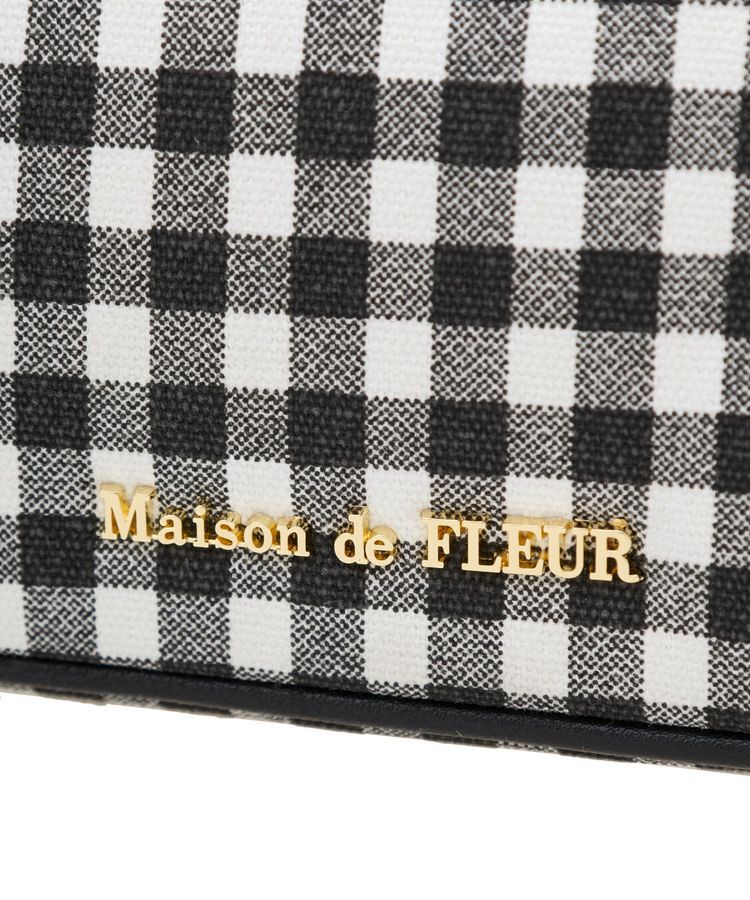 Maison de FLEUR「ナローリボンショルダーバッグ」|ショルダー・メッセンジャー|